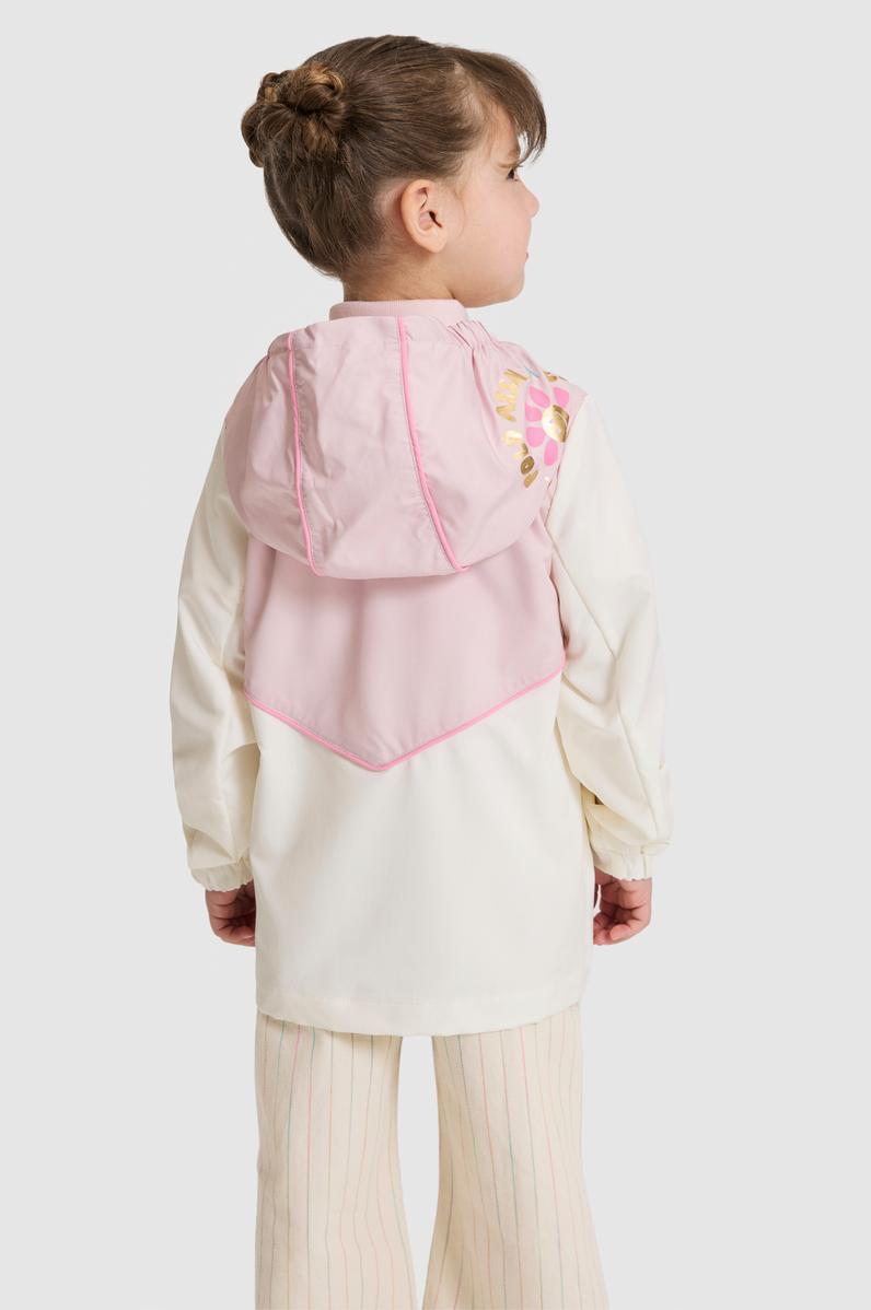 Kız Çocuk Açık Pembe Mont