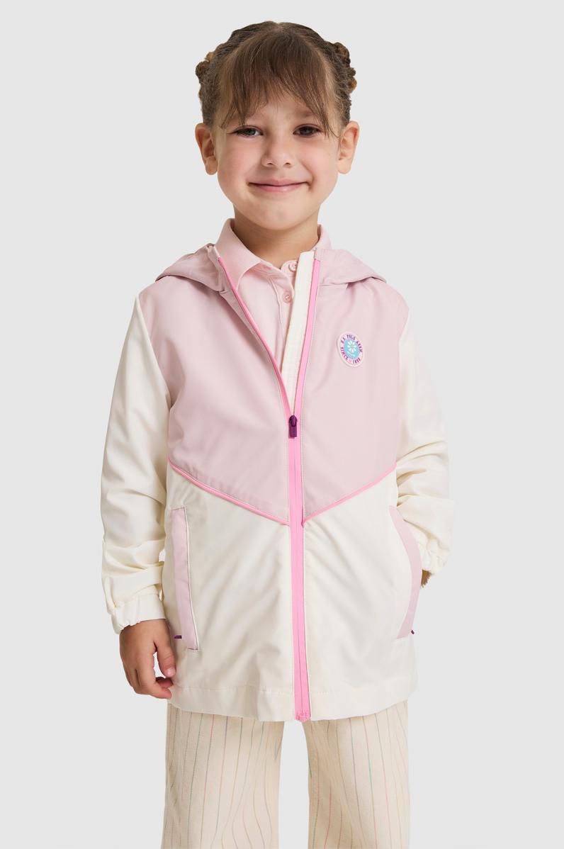 Kız Çocuk Açık Pembe Mont