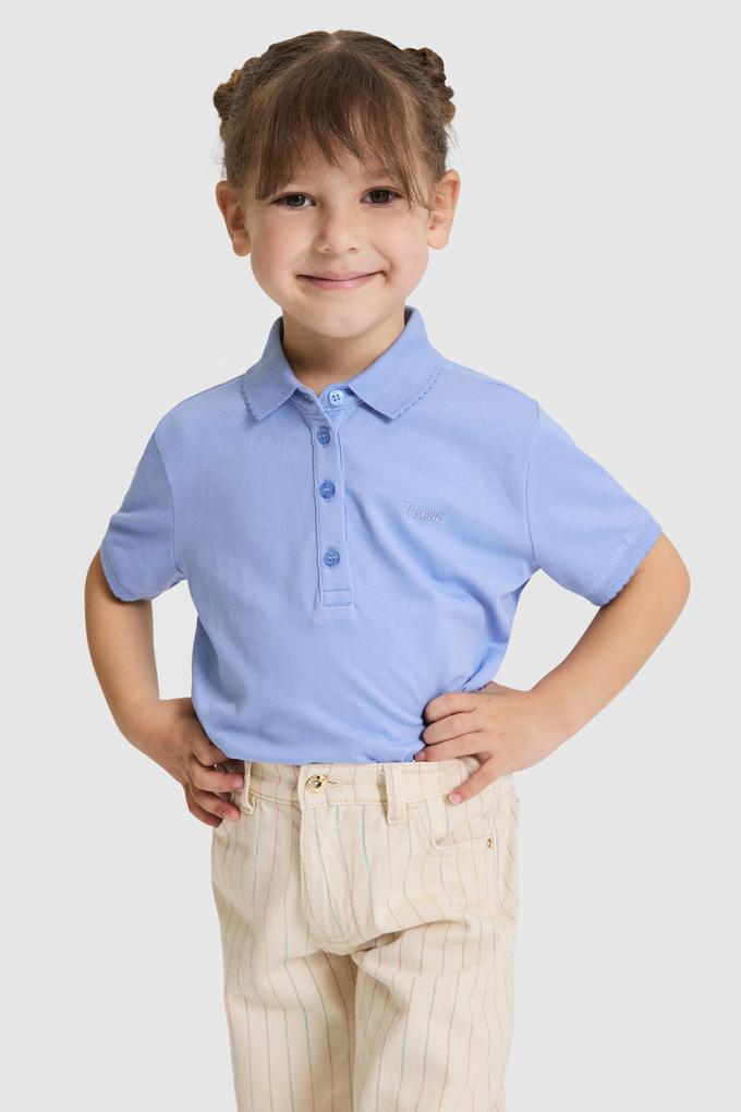 Kız Çocuk MOR Basic Tişört