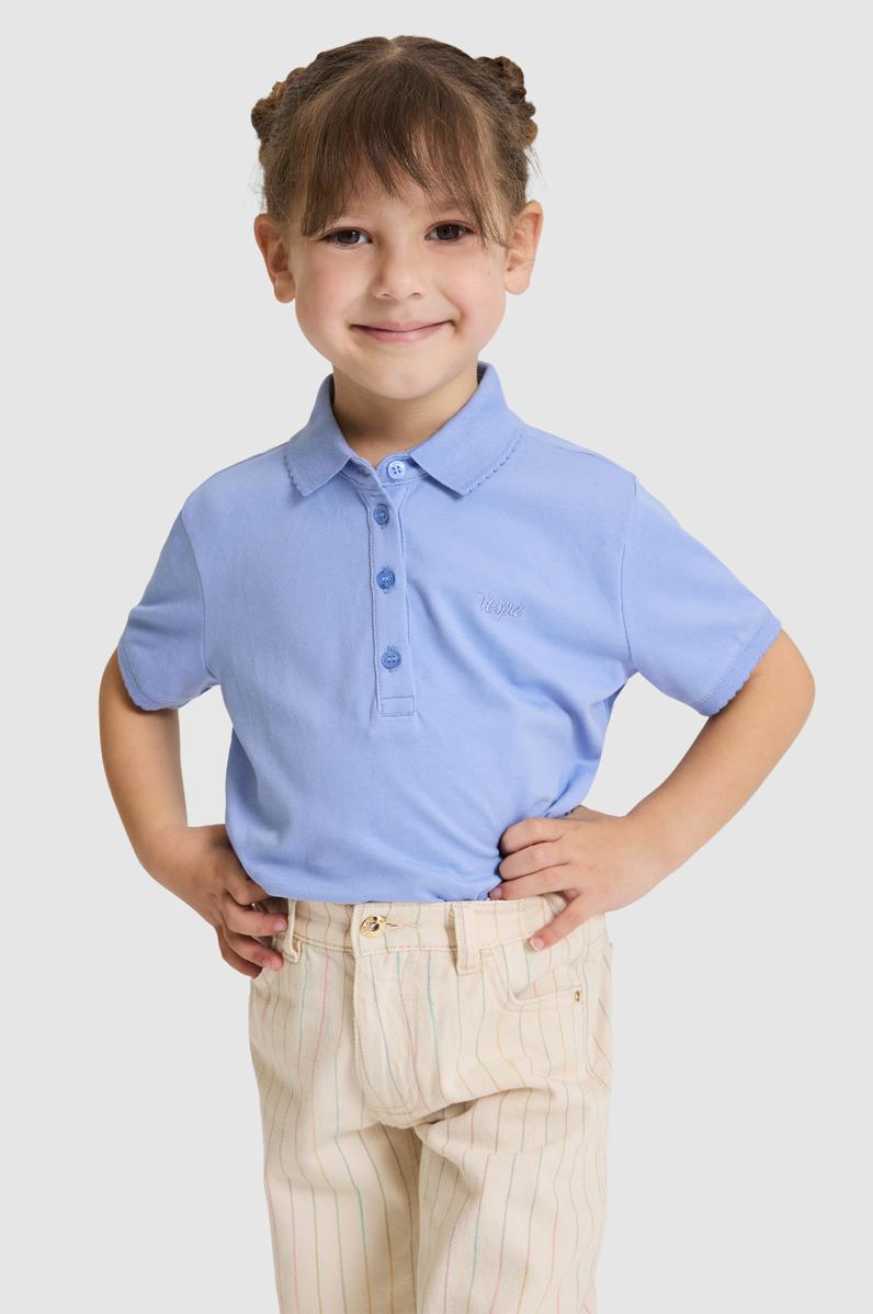 Kız Çocuk MOR Basic Tişört