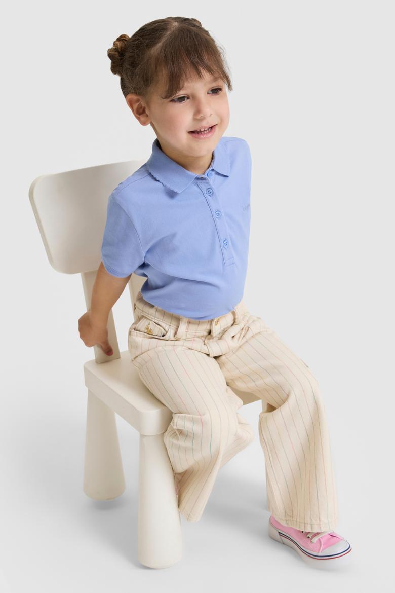 Kız Çocuk MOR Basic Tişört - 50328218106