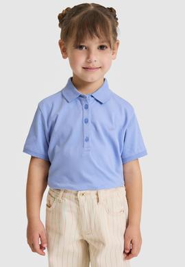 Kız Çocuk MOR Basic Tişört - 50328218106