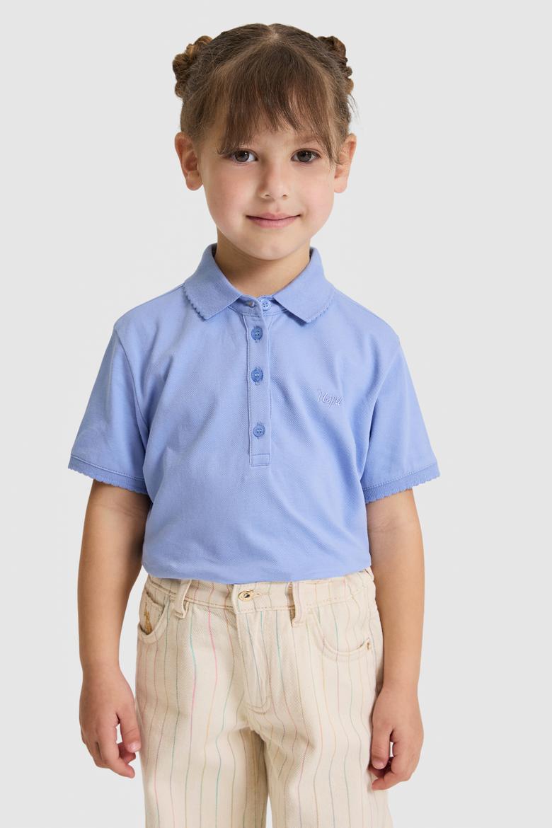 Kız Çocuk MOR Basic Tişört - 50328218106