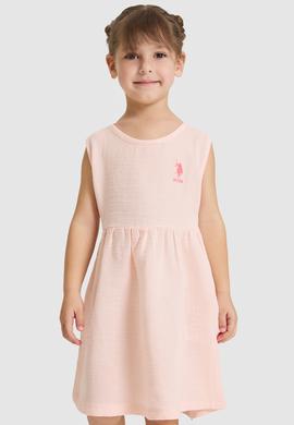 Kız Çocuk Somon Pijama Takımı - 50326613003