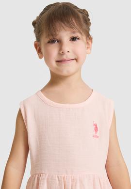 Kız Çocuk Somon Pijama Takımı - 50326613003