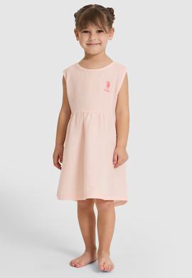 Kız Çocuk Somon Pijama Takımı - 50326613003