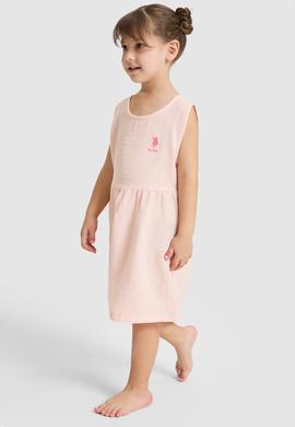 Kız Çocuk Somon Pijama Takımı - 50326613003
