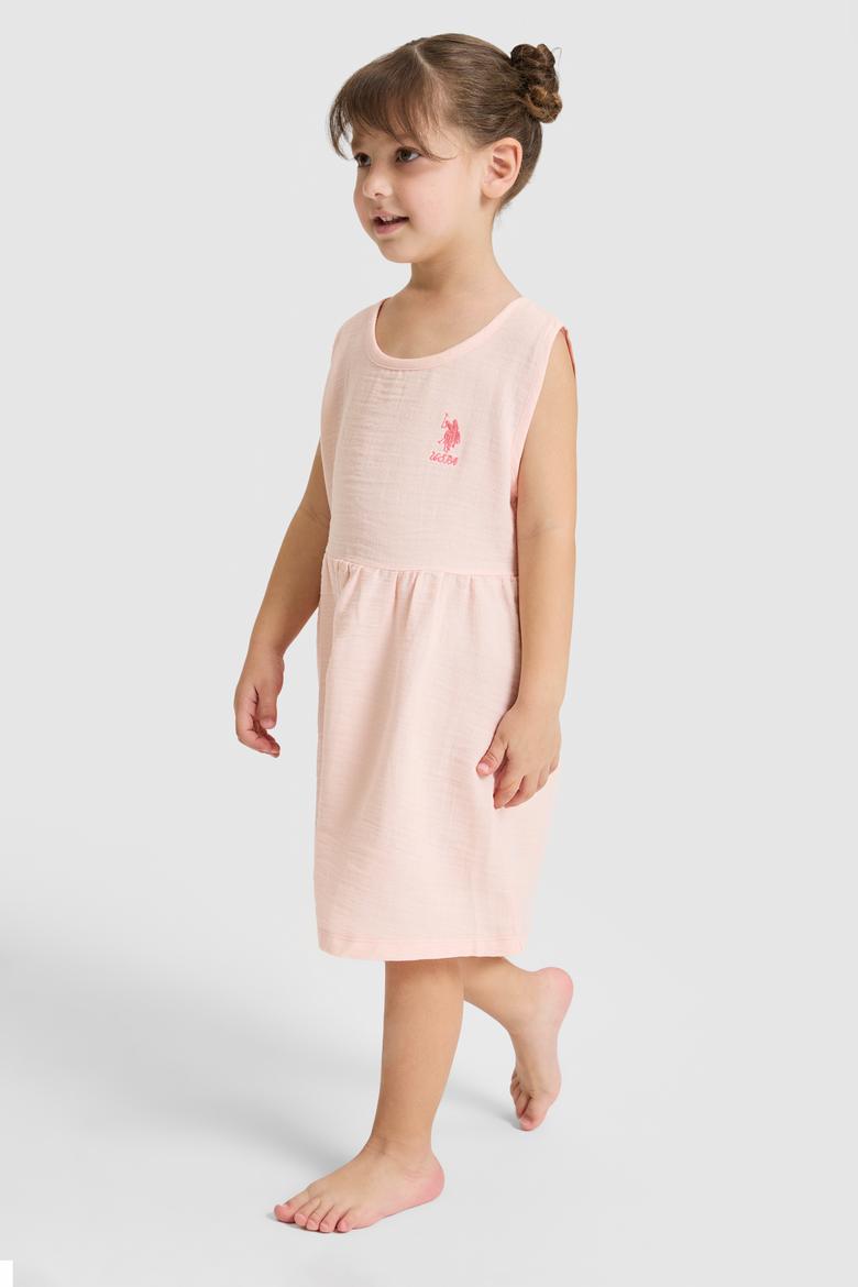 Kız Çocuk Somon Pijama Takımı - 50326613003