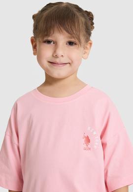 Kız Çocuk Somon Pijama Takımı - 50326612007