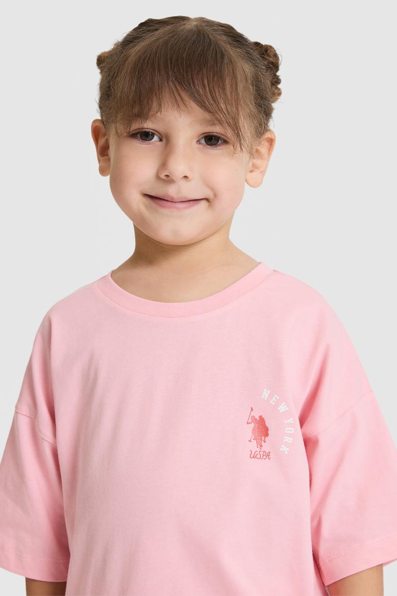 Kız Çocuk Somon Pijama Takımı - 50326612007