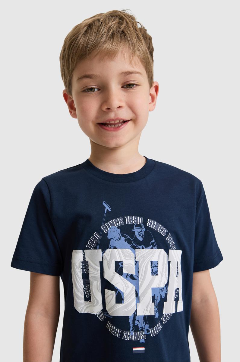 Erkek Çocuk Lacivert Pijama Takımı