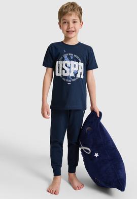 Erkek Çocuk Lacivert Pijama Takımı - 50326820001