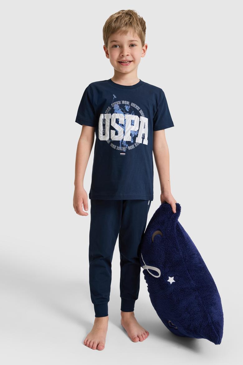 Erkek Çocuk Lacivert Pijama Takımı - 50326820001