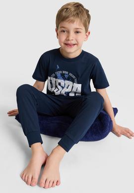 Erkek Çocuk Lacivert Pijama Takımı - 50326820001