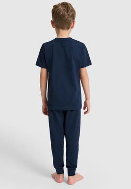 Erkek Çocuk Lacivert Pijama Takımı - 50326820001