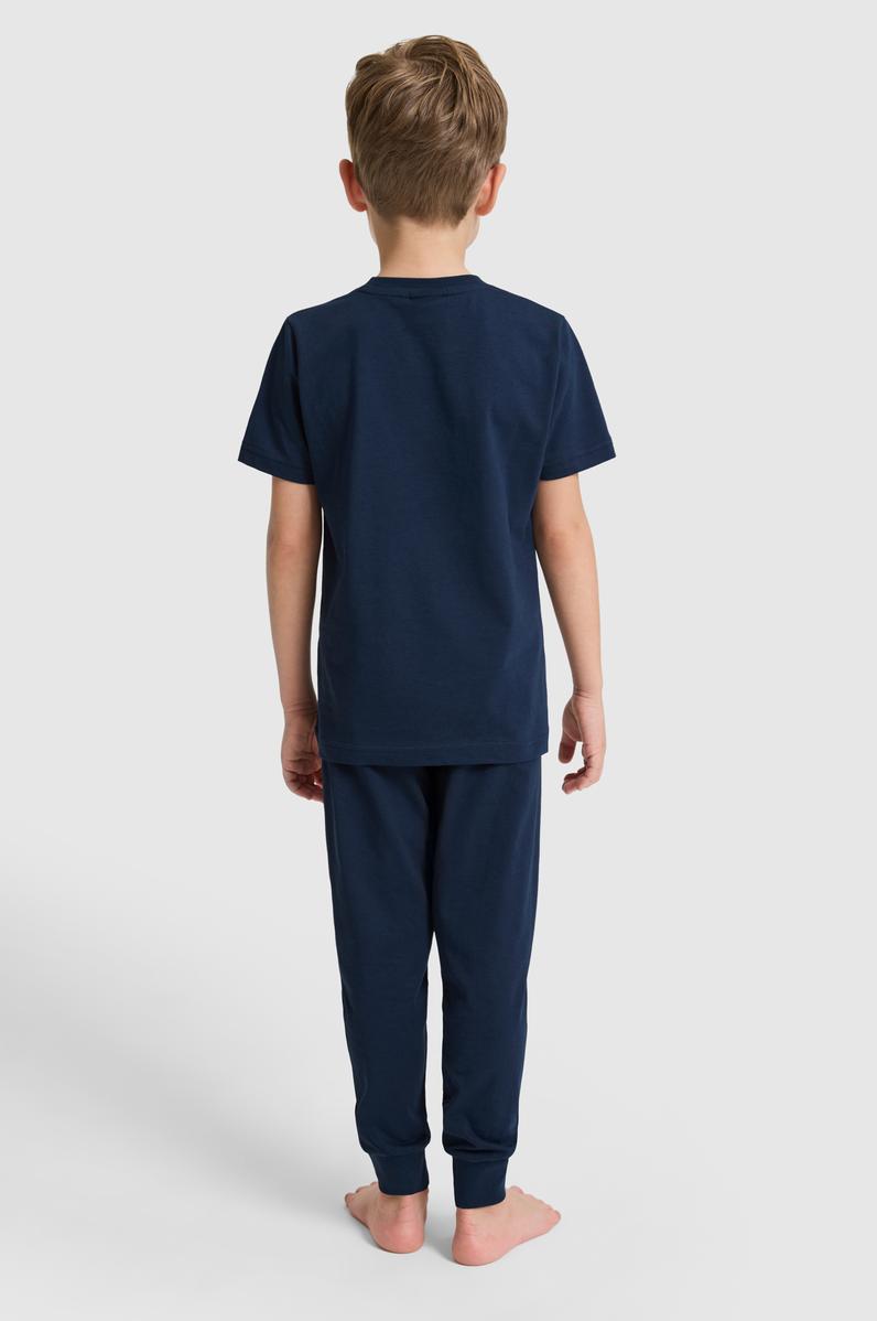 Erkek Çocuk Lacivert Pijama Takımı