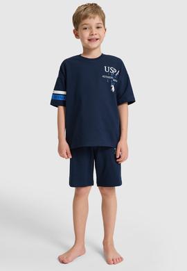 Erkek Çocuk Lacivert Pijama Takımı - 50326824013