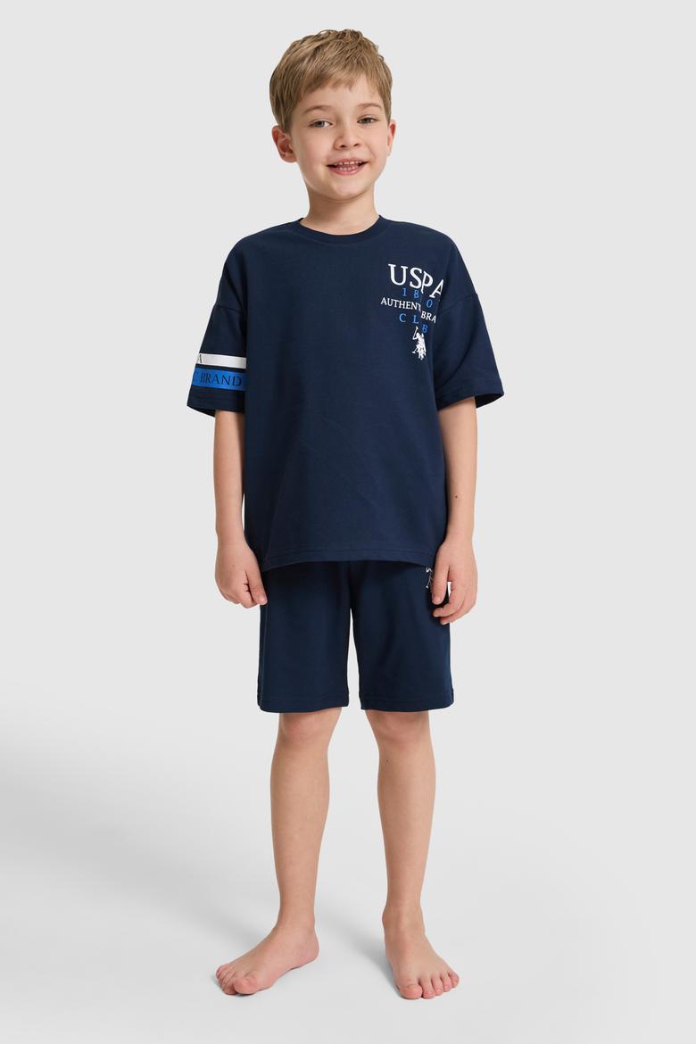 Erkek Çocuk Lacivert Pijama Takımı - 50326824013
