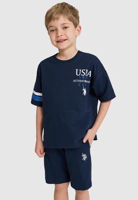 Erkek Çocuk Lacivert Pijama Takımı - 50326824013