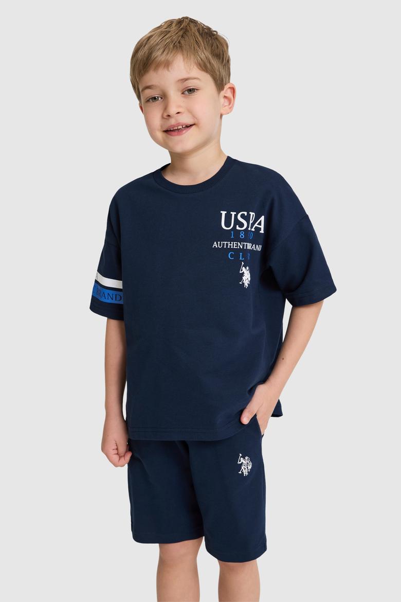 Erkek Çocuk Lacivert Pijama Takımı - 50326824013