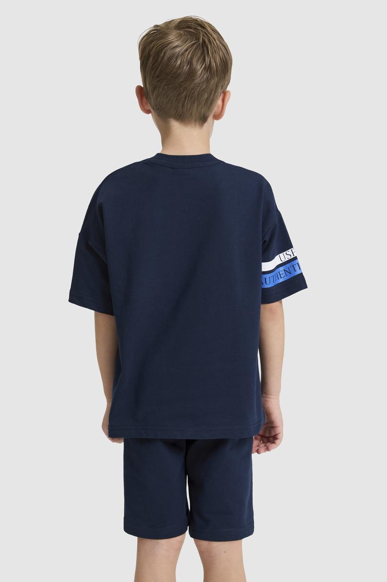 Erkek Çocuk Lacivert Pijama Takımı