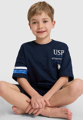 Erkek Çocuk Lacivert Pijama Takımı - 50326824013