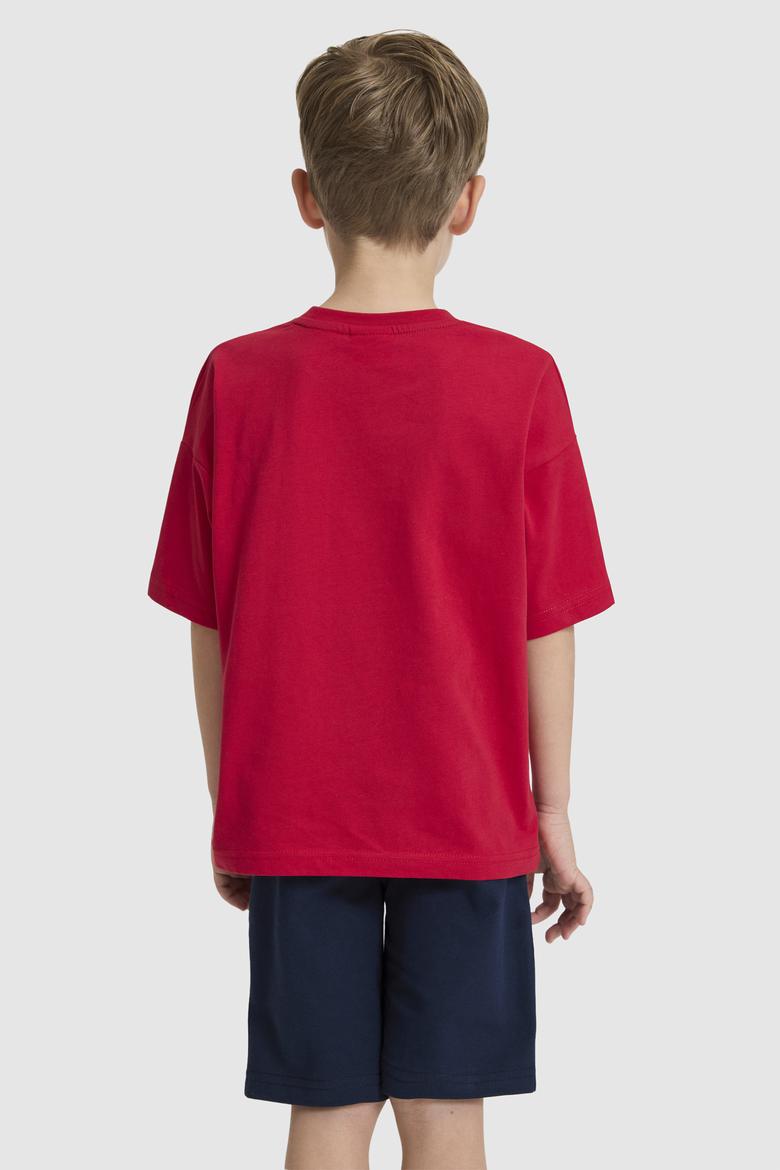 Erkek Çocuk Kırmızı Pijama Takımı - 50326863003