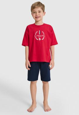 Erkek Çocuk Kırmızı Pijama Takımı - 50326863003