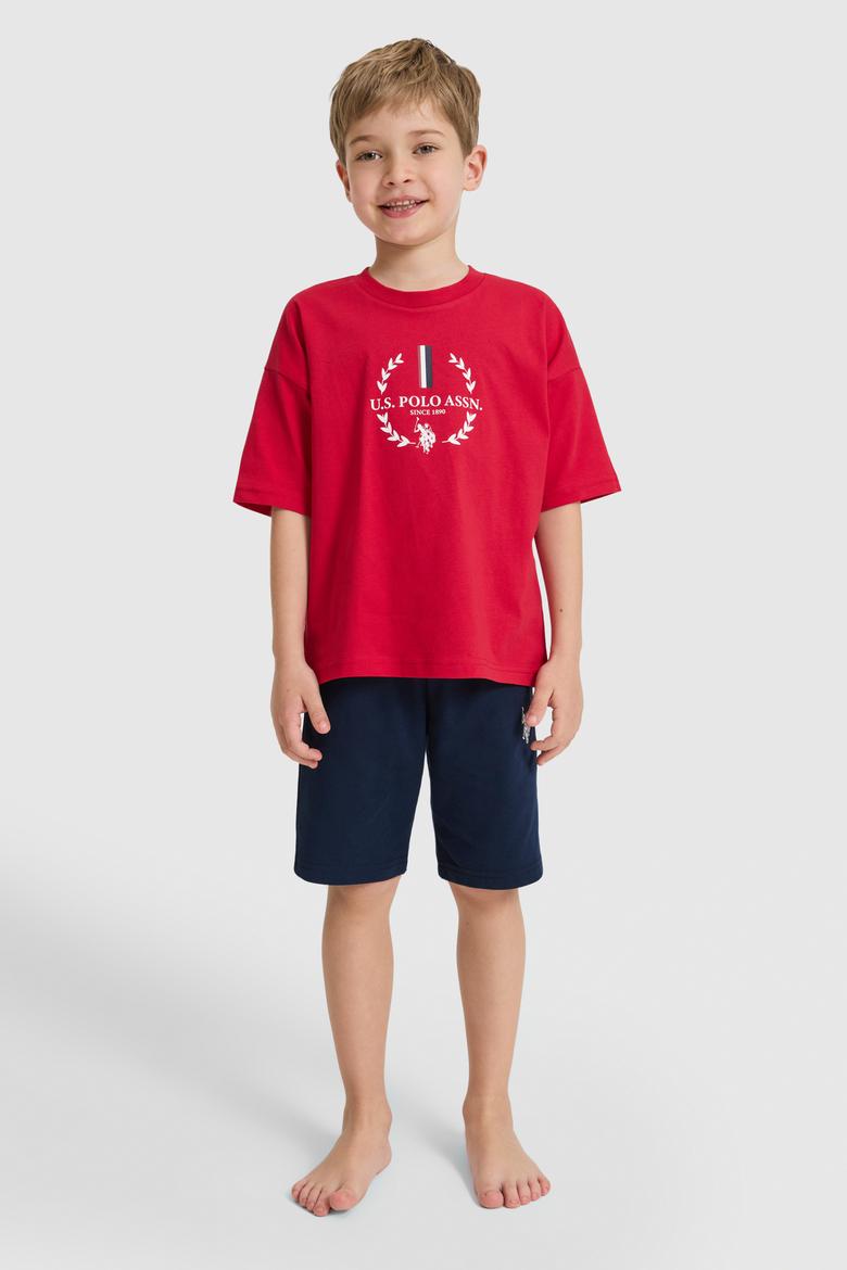 Erkek Çocuk Kırmızı Pijama Takımı - 50326863003