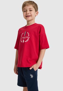 Erkek Çocuk Kırmızı Pijama Takımı - 50326863003