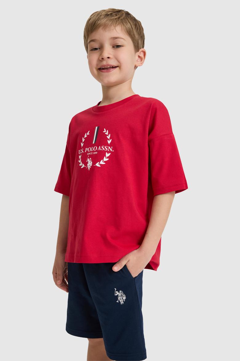 Erkek Çocuk Kırmızı Pijama Takımı - 50326863003