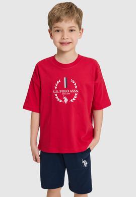 Erkek Çocuk Kırmızı Pijama Takımı - 50326863003
