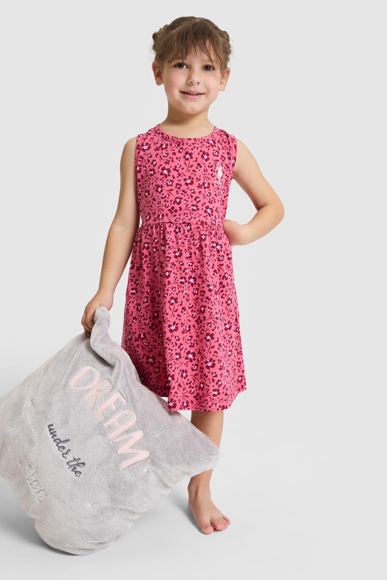 Kız Çocuk Pembe Pijama Takımı - 50327332002