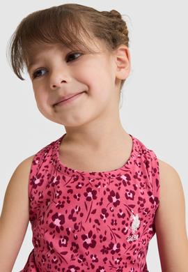 Kız Çocuk Pembe Pijama Takımı - 50327332002