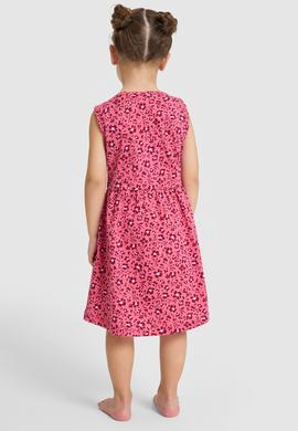 Kız Çocuk Pembe Pijama Takımı - 50327332002