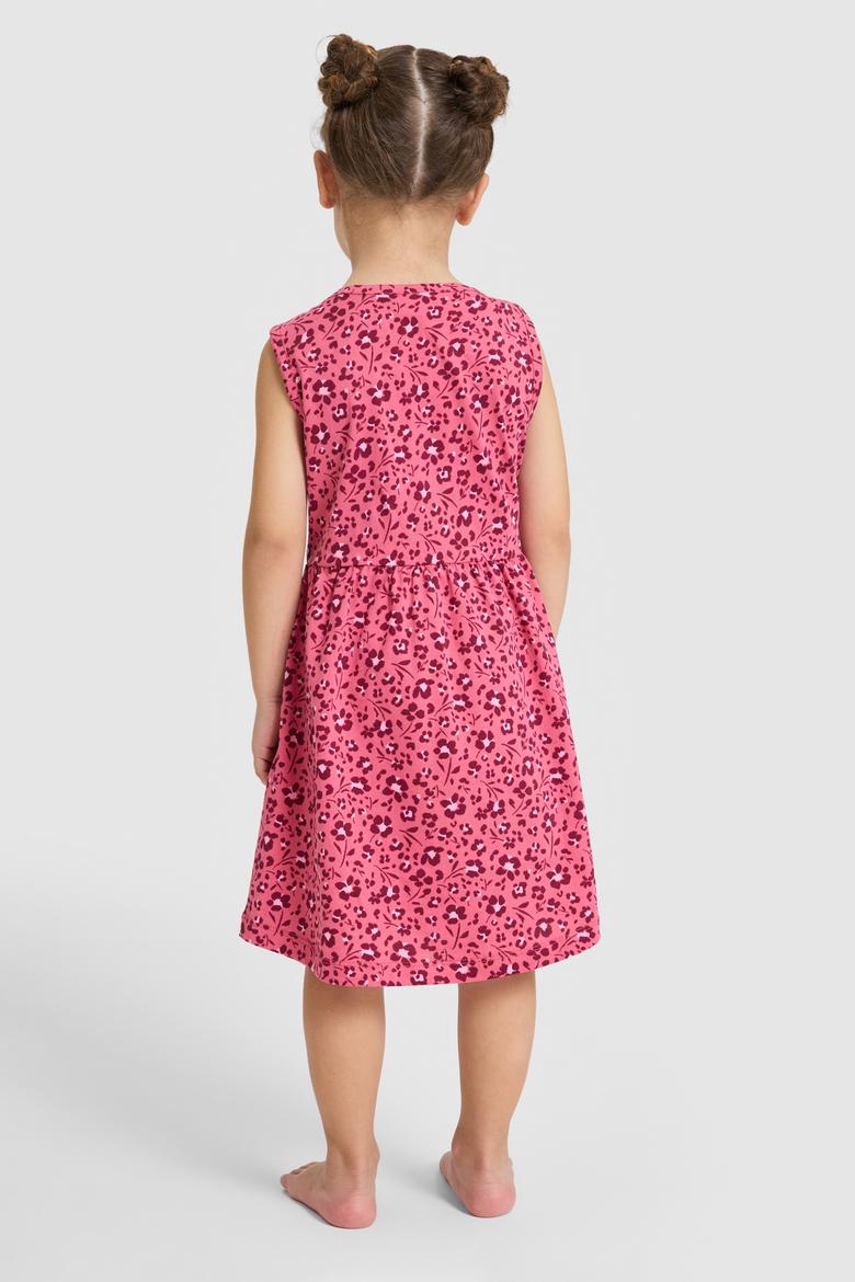 Kız Çocuk Pembe Pijama Takımı - 50327332002
