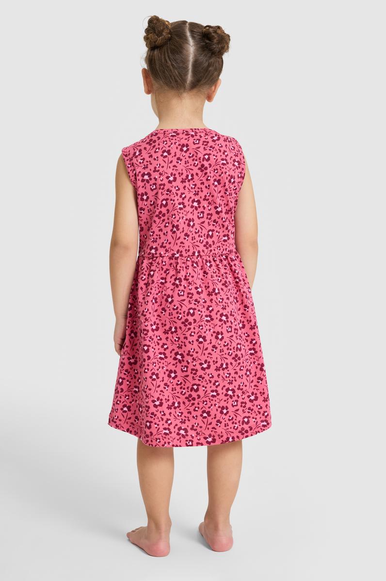 Kız Çocuk Pembe Pijama Takımı