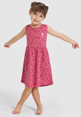Kız Çocuk Pembe Pijama Takımı - 50327332002