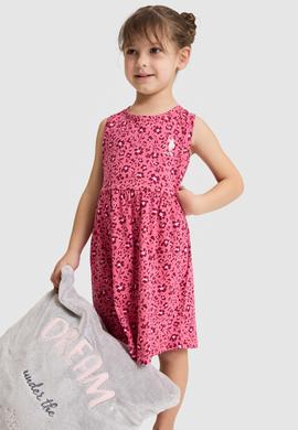 Kız Çocuk Pembe Pijama Takımı - 50327332002