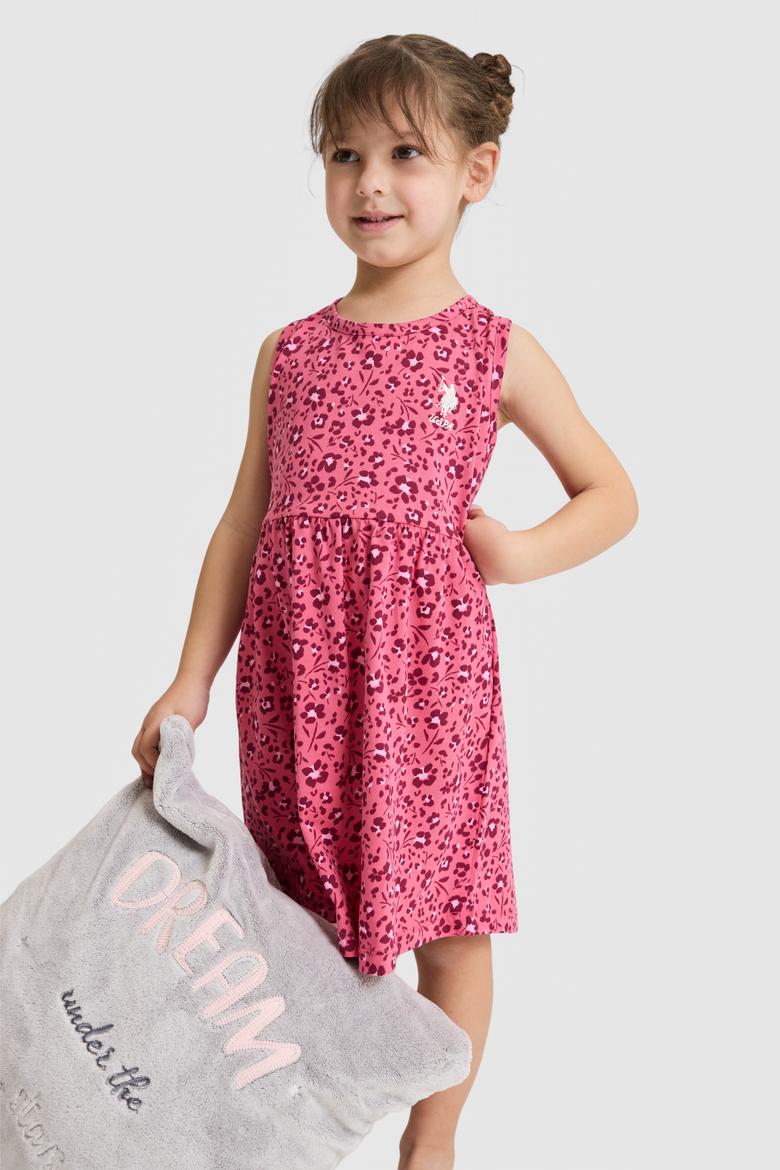 Kız Çocuk Pembe Pijama Takımı - 50327332002