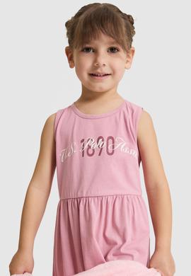 Kız Çocuk Pembe Pijama Takımı - 50327336004
