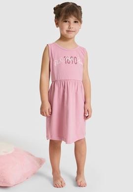 Kız Çocuk Pembe Pijama Takımı - 50327336004
