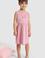 Kız Çocuk Pembe Pijama Takımı
