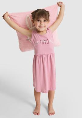 Kız Çocuk Pembe Pijama Takımı - 50327336004