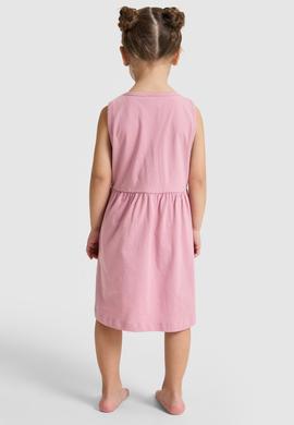 Kız Çocuk Pembe Pijama Takımı - 50327336004