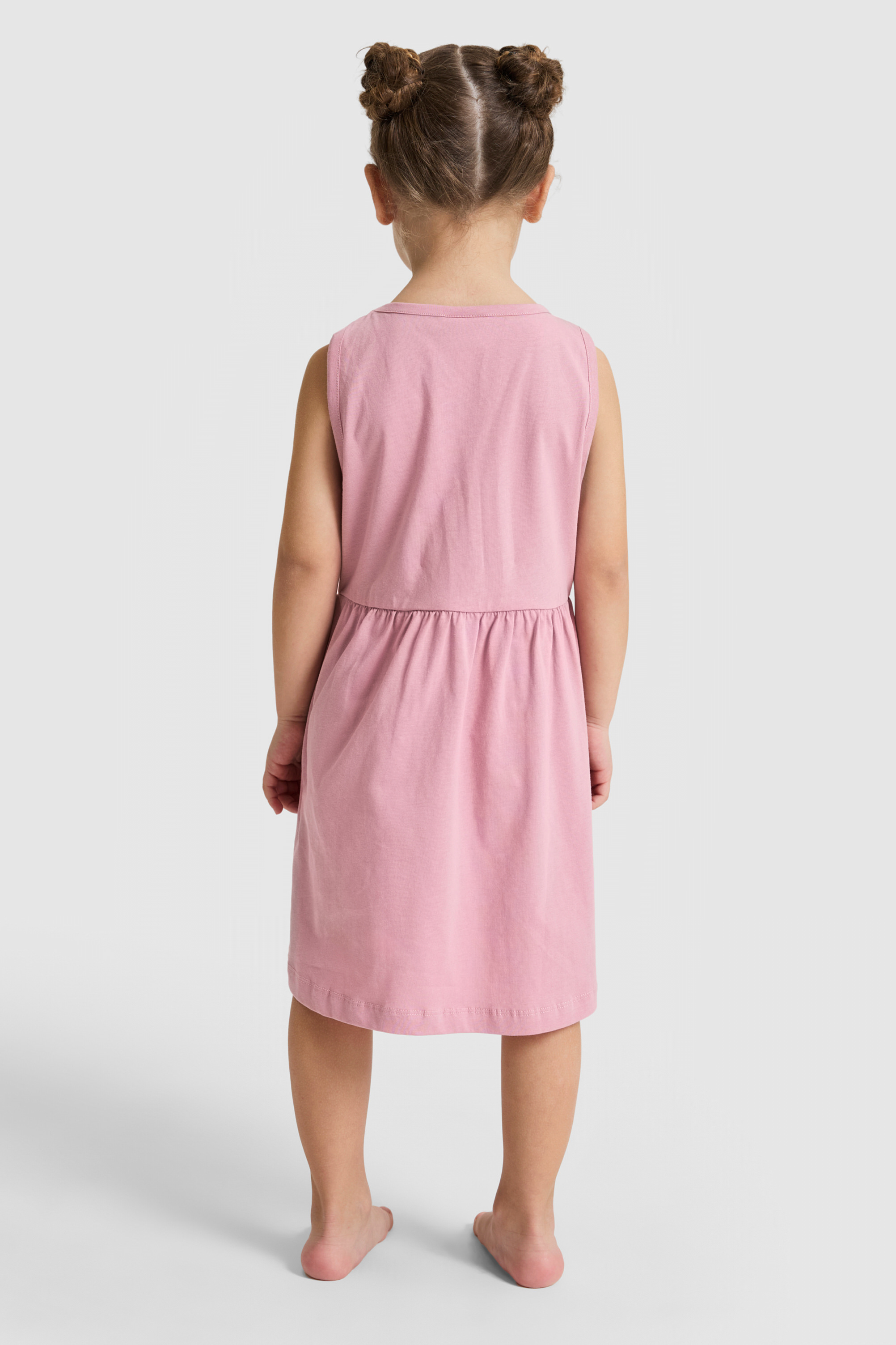Kız Çocuk Pembe Pijama Takımı - 50327336004