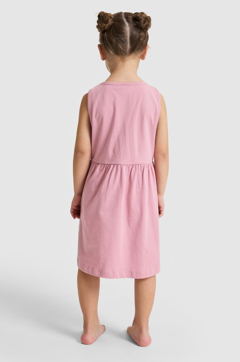 Kız Çocuk Pembe Pijama Takımı
