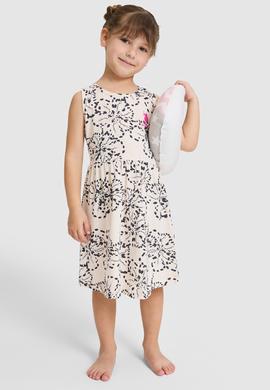 Kız Çocuk Bej Pijama Takımı - 50327334005