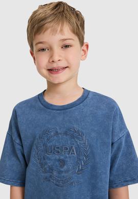 Erkek Çocuk Koyu İndigo Pijama Takımı - 50327313007