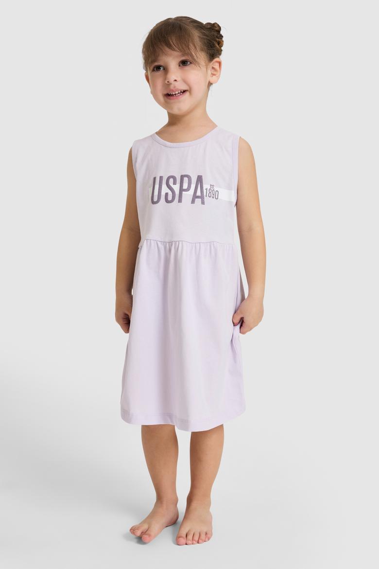 Kız Çocuk Lila Pijama Takımı - 50327335001